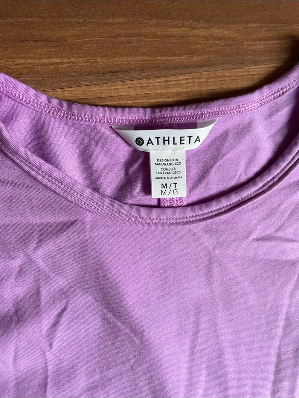 Athleta Essential Tee Dress Supima Cotton Women’s Medium Tall